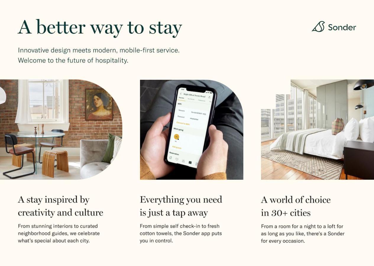 Sonder — Stazione Termini Aparthotel Rom Exteriör bild