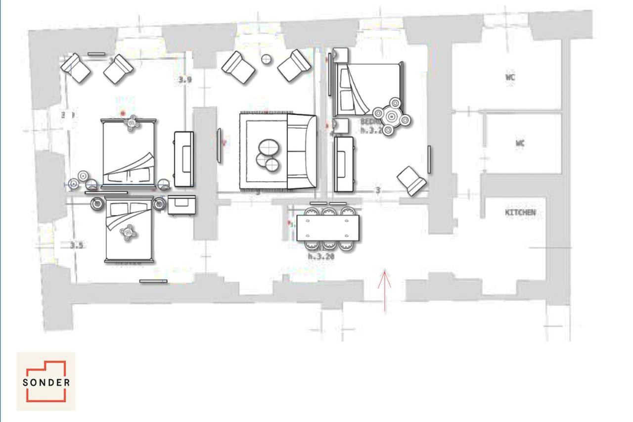 Sonder — Stazione Termini Aparthotel Rom Exteriör bild